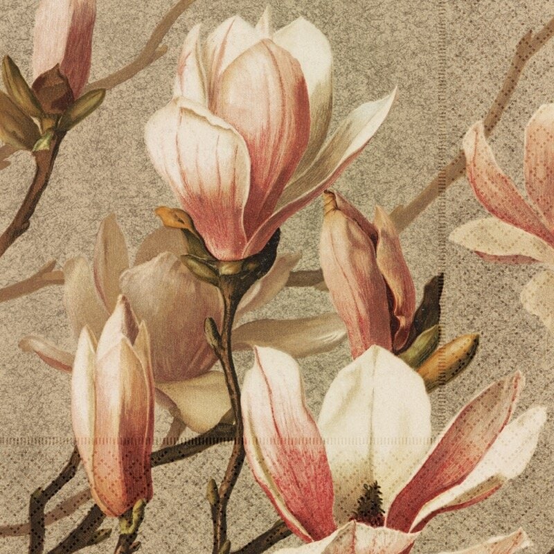 Napkin Magnolias