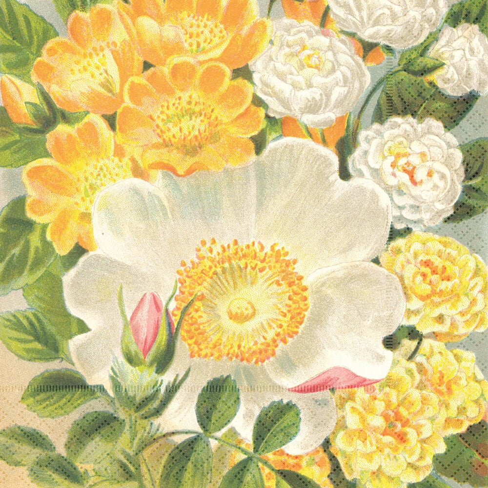 Napkin Wild Roses