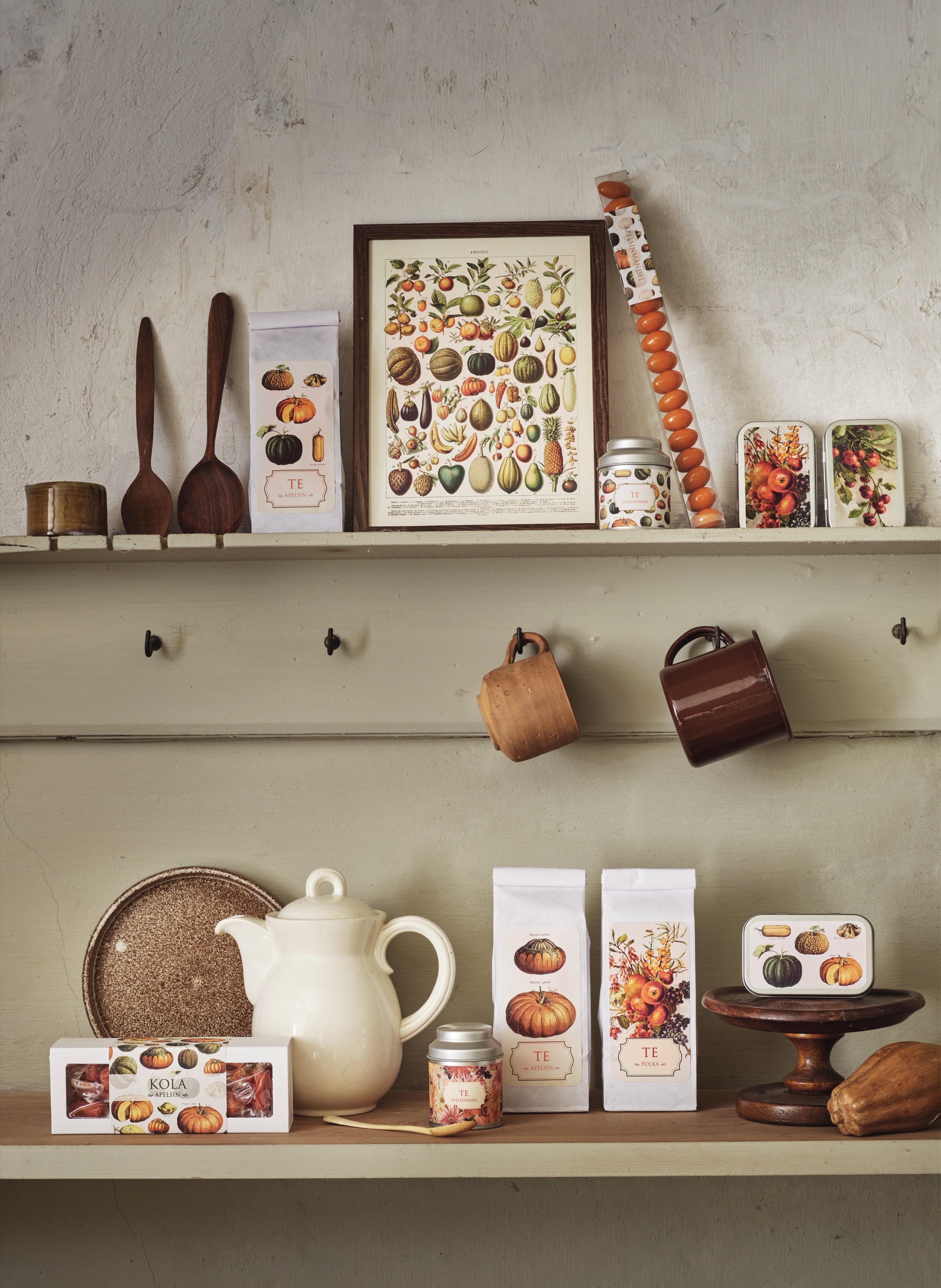 Poster Vegetables Small