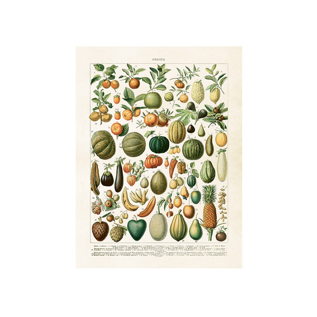 Poster Vegetables Small