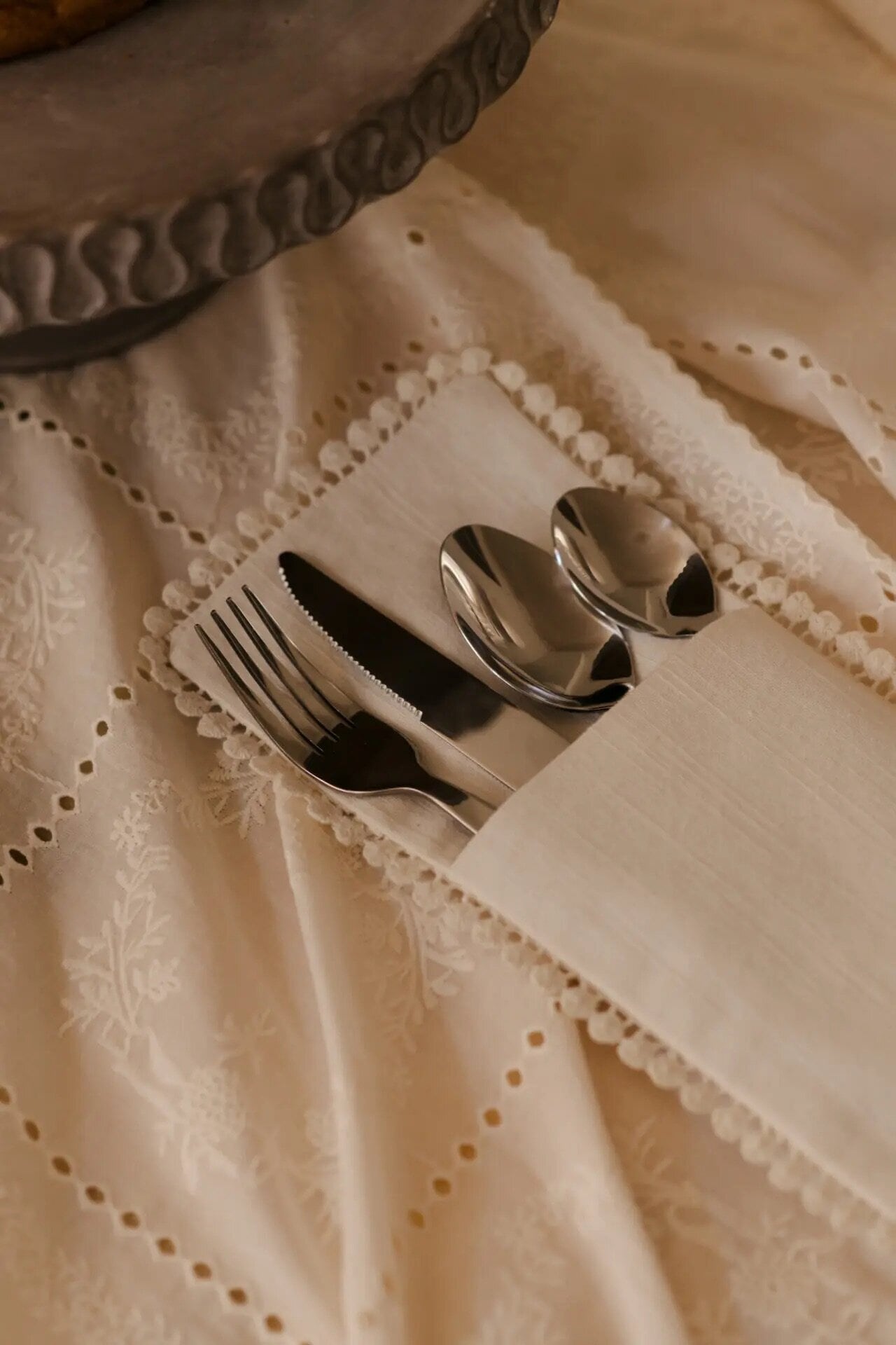 Roselle Cutlery Pouch