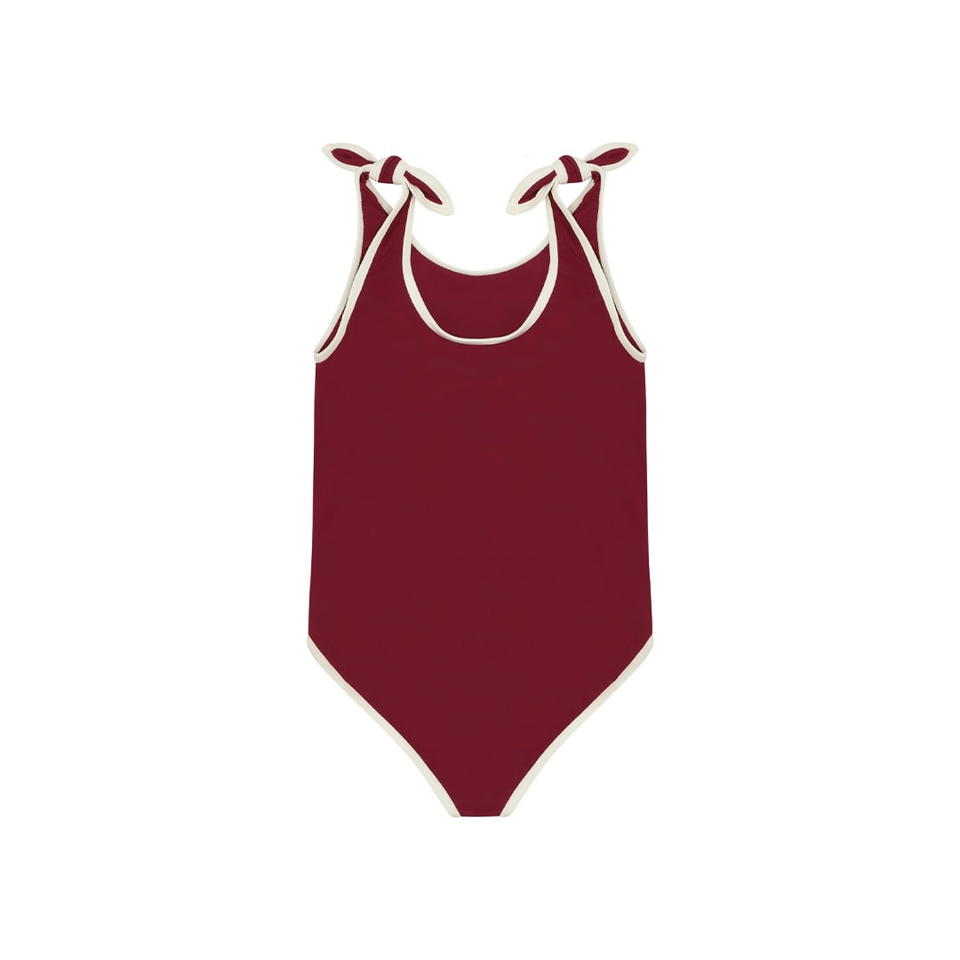 Swimsuit Elizabeth Red XS