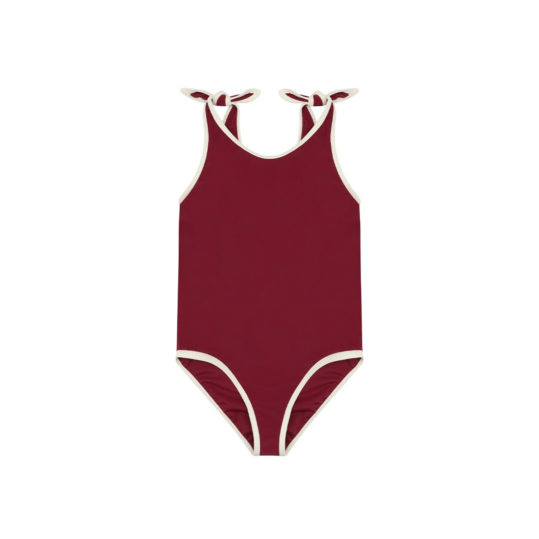 Swimsuit Elizabeth Red XS
