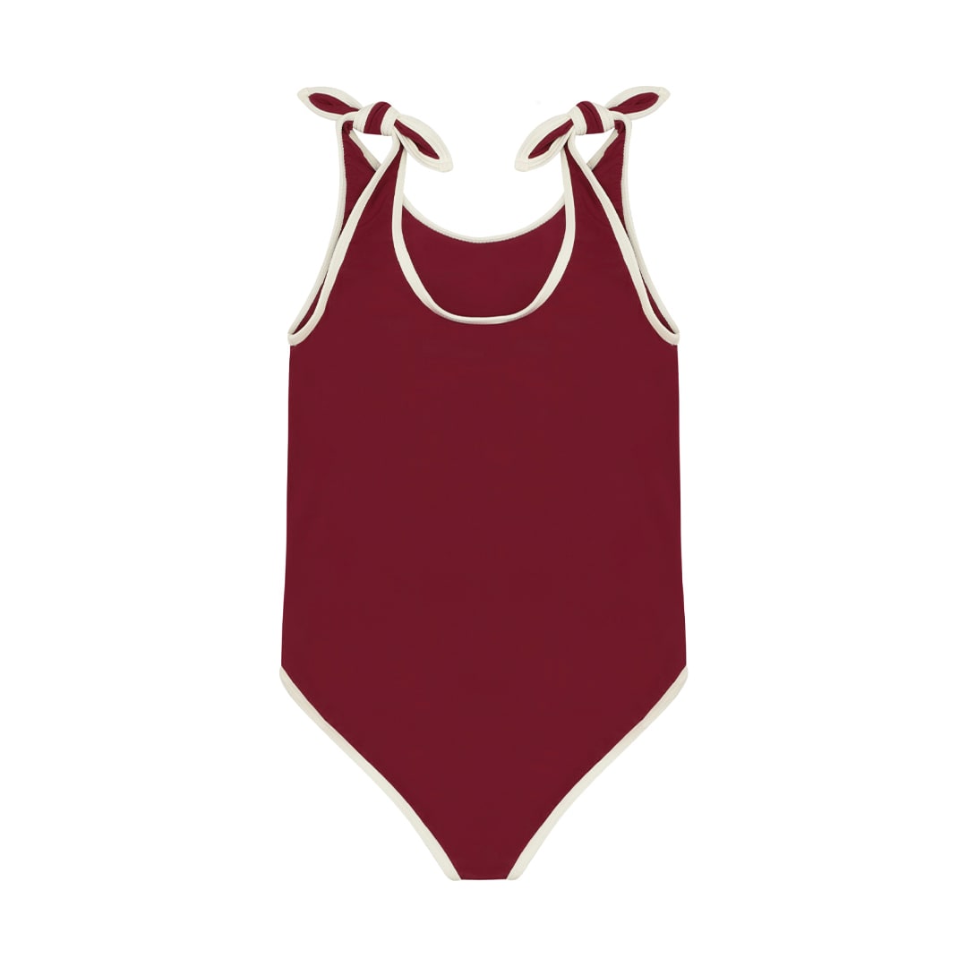 Swimsuit Elizabeth Red M