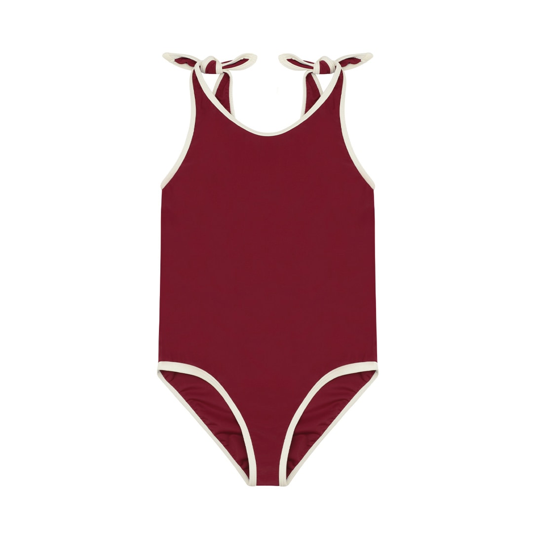Swimsuit Elizabeth Red M
