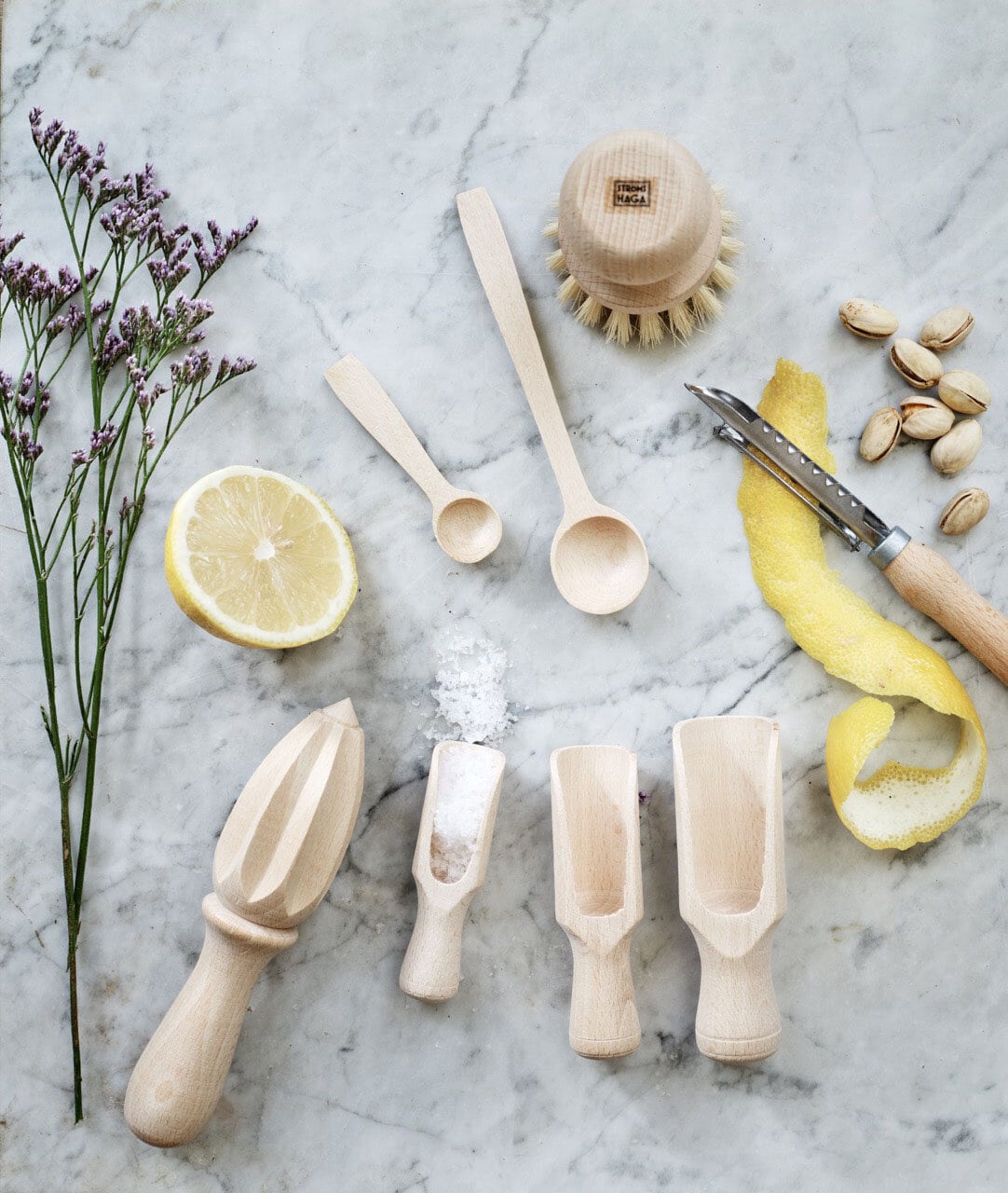 Wooden Ladle Medium