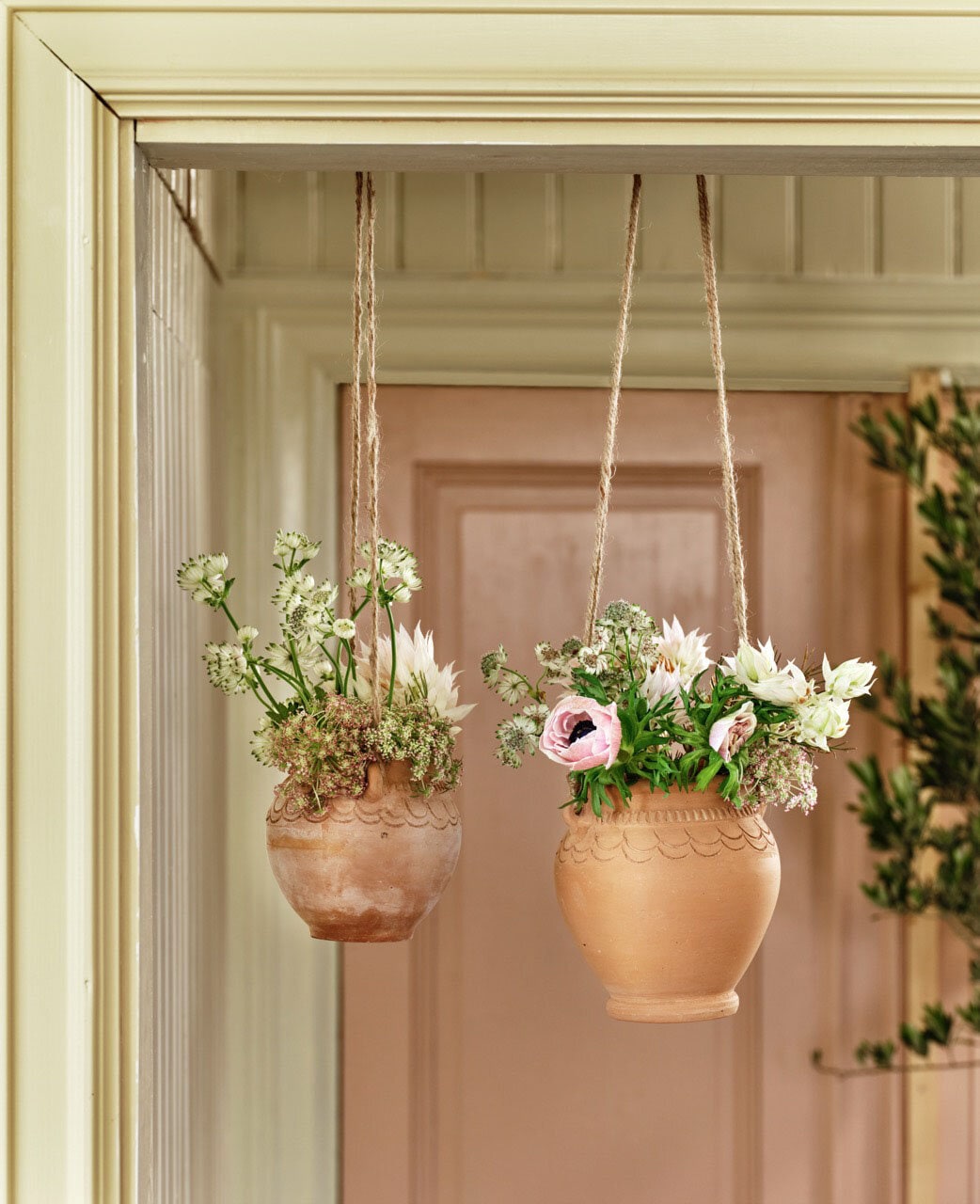 Hanging Planter Earthenware Terracotta