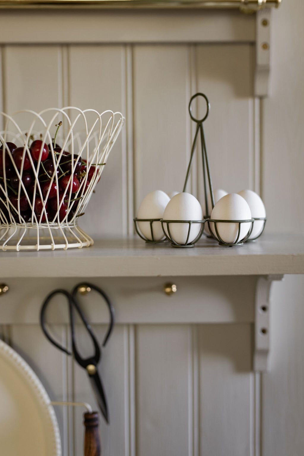 Egg Stand Zinc Small