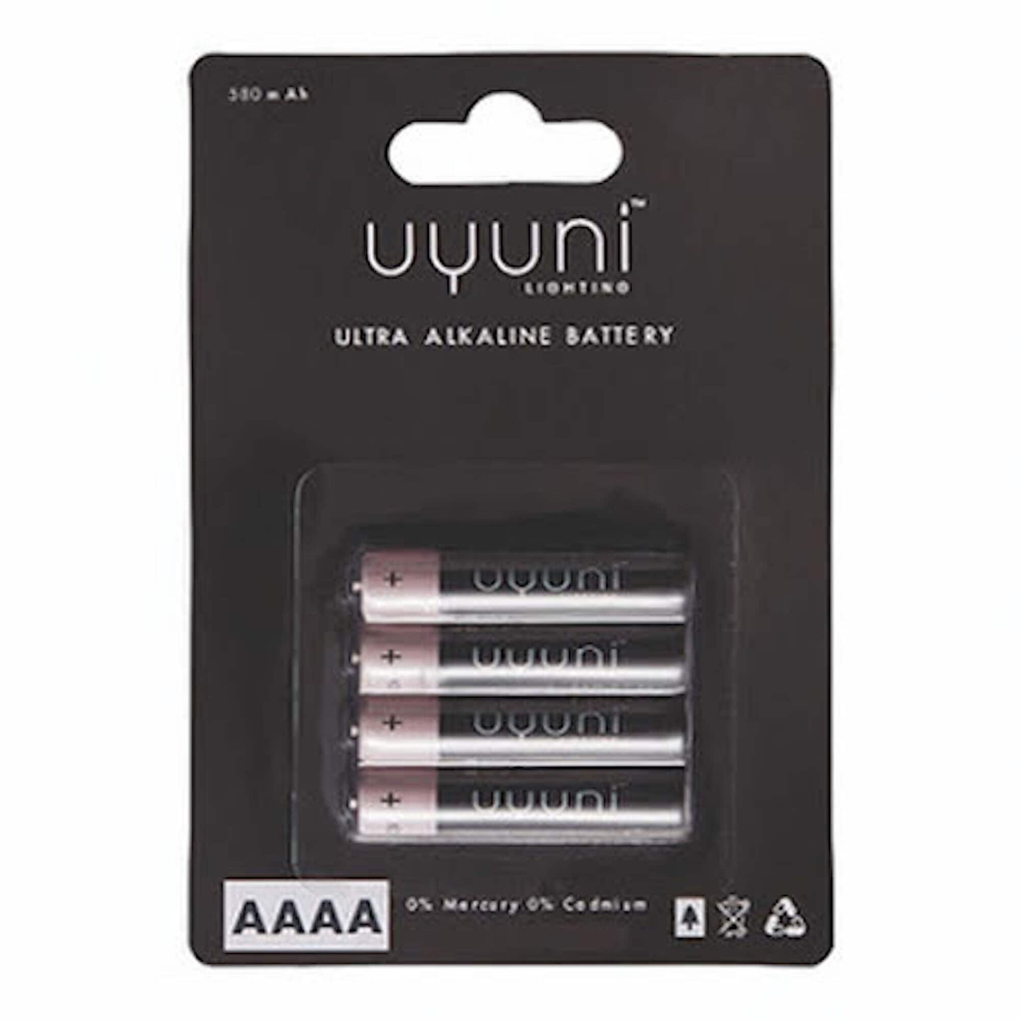 UYUNI Battery AAAA 4-pack
