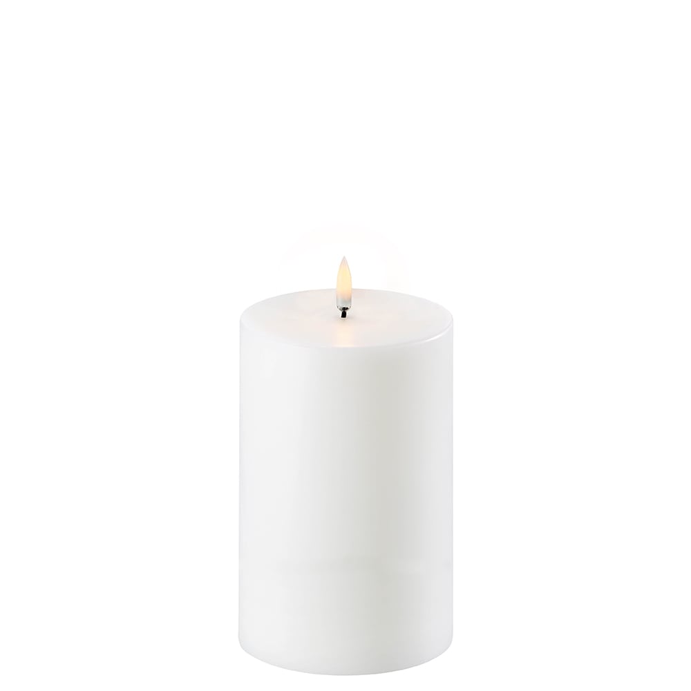 Pillar Candle LED Wide