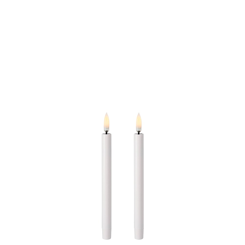 Taper Candles LED Mini 2-pack