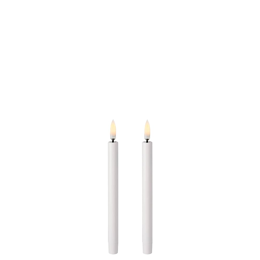 Taper Candles LED Mini 2-pack
