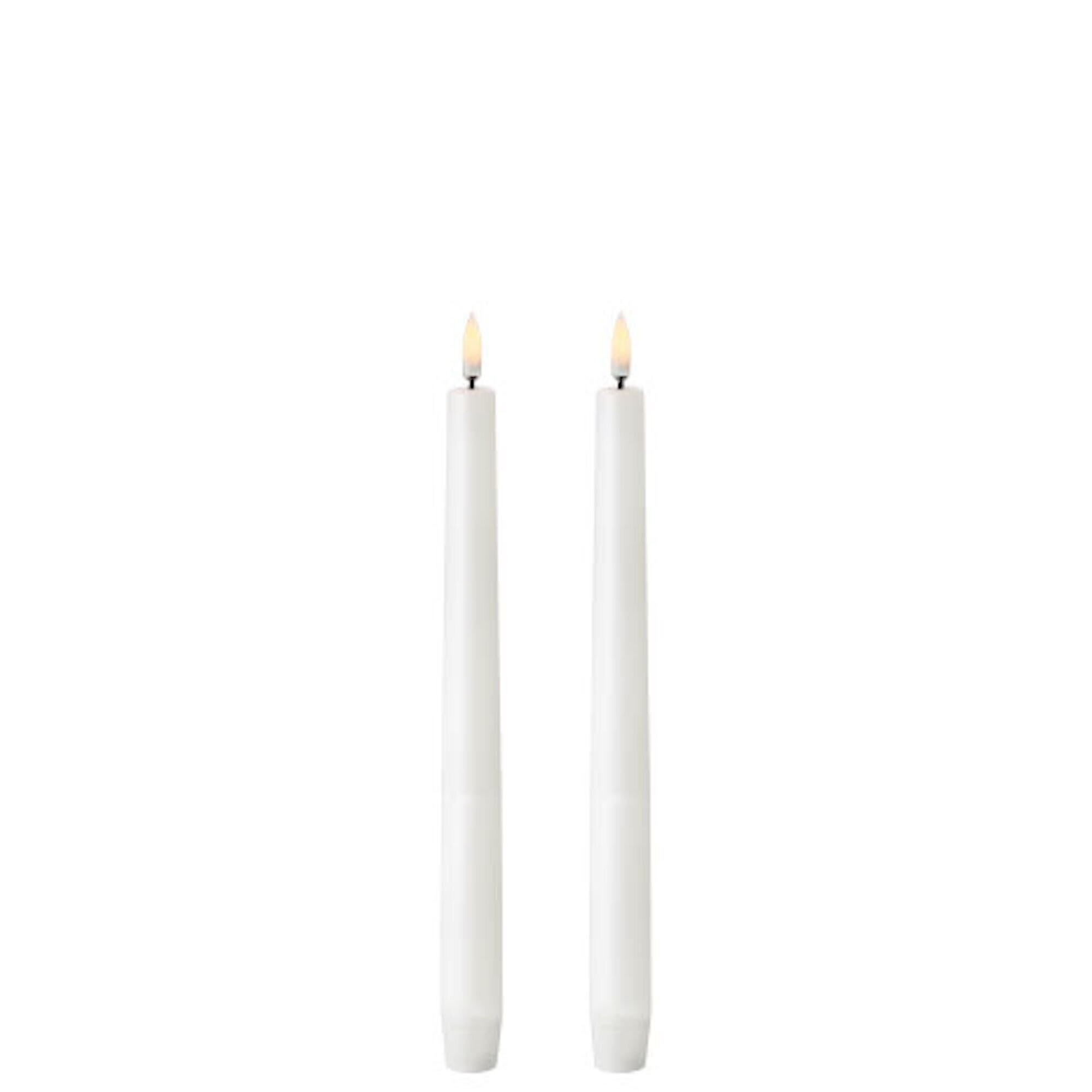Taper Candles LED Medium 2-pack