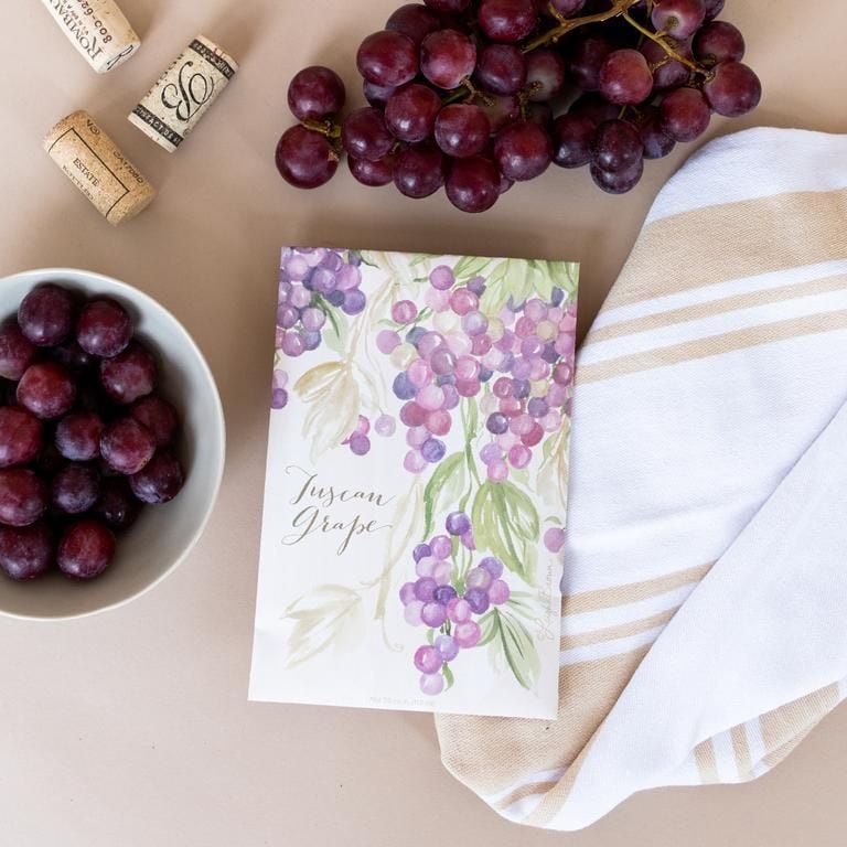 Scented Sachet Tuscan Grape