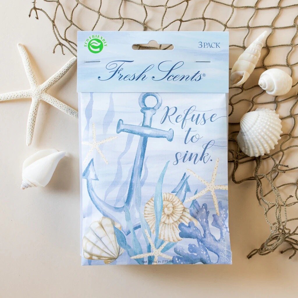 Scented Sachet Refuse to Sink