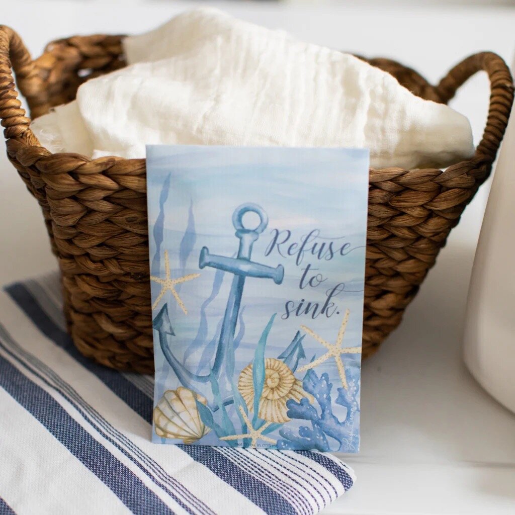 Scented Sachet Refuse to Sink