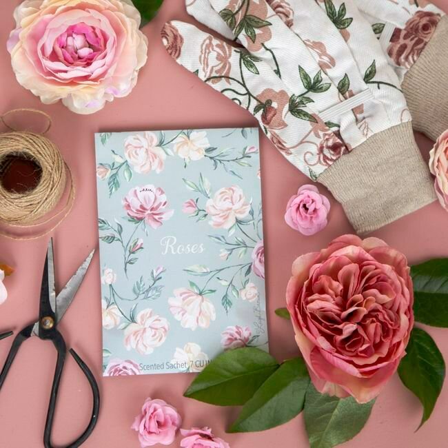 Scented Sachet Garden Roses