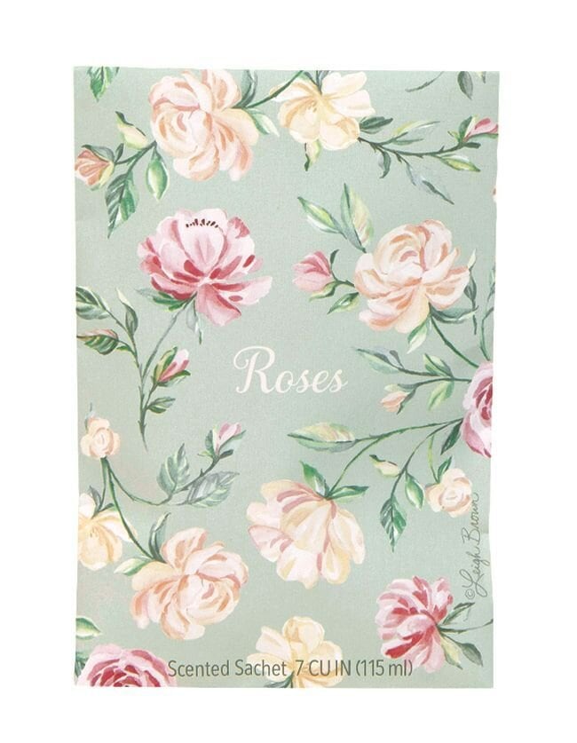 Scented Sachet Garden Roses