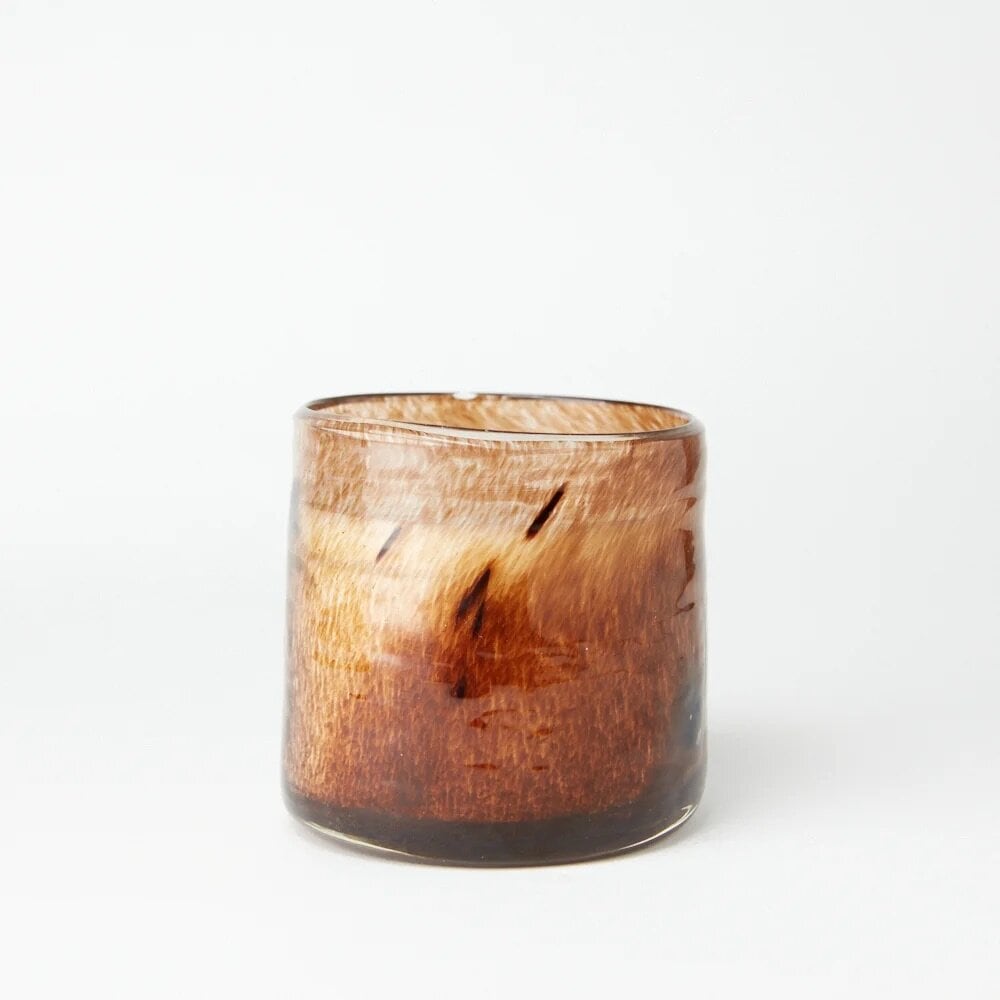 Scented Candle Golden Amber