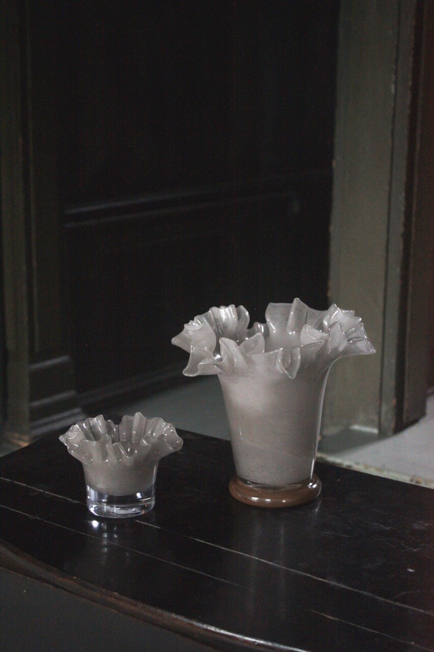 Vase Loa Taupe