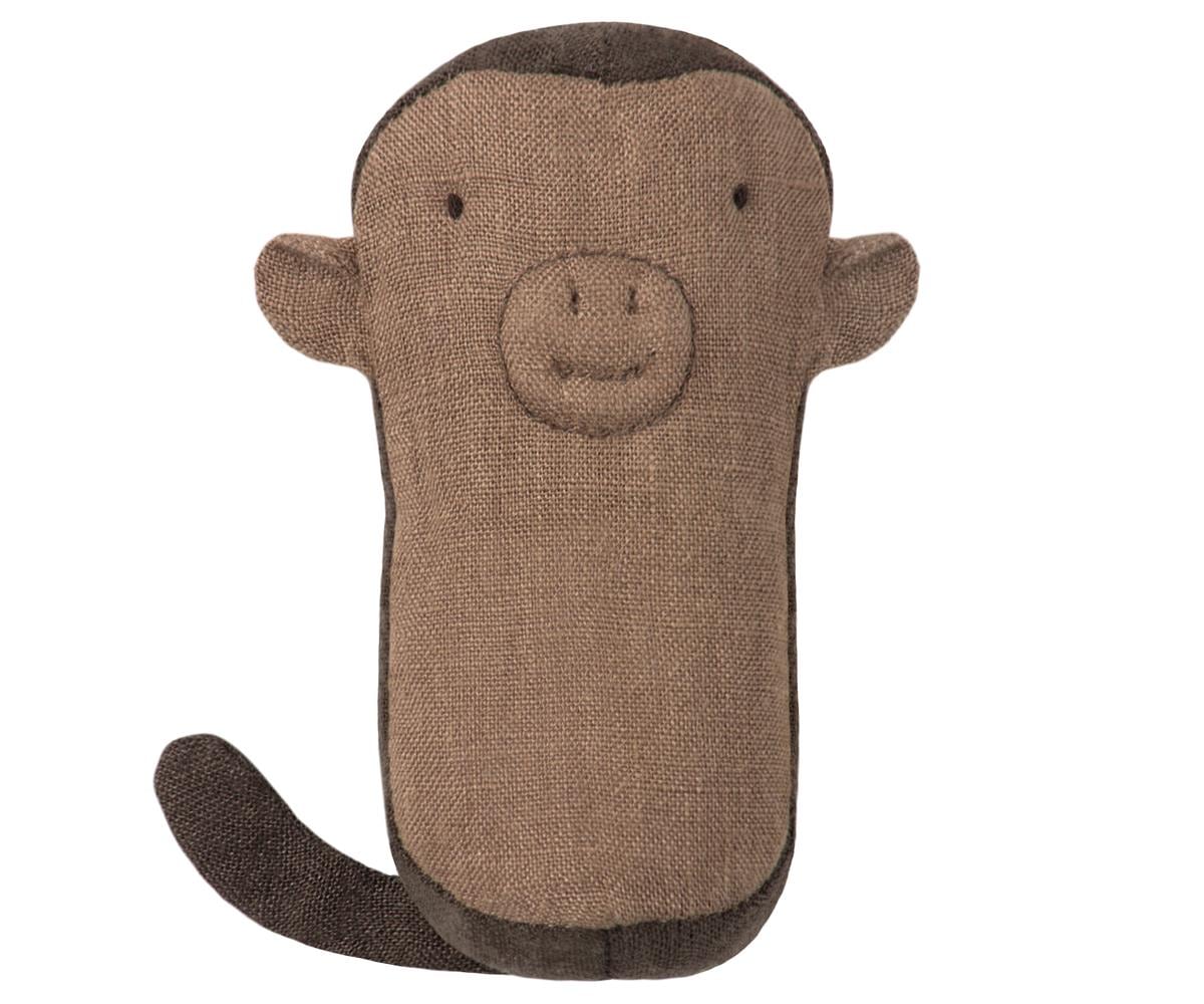 Noah's Friends Monkey Rattle