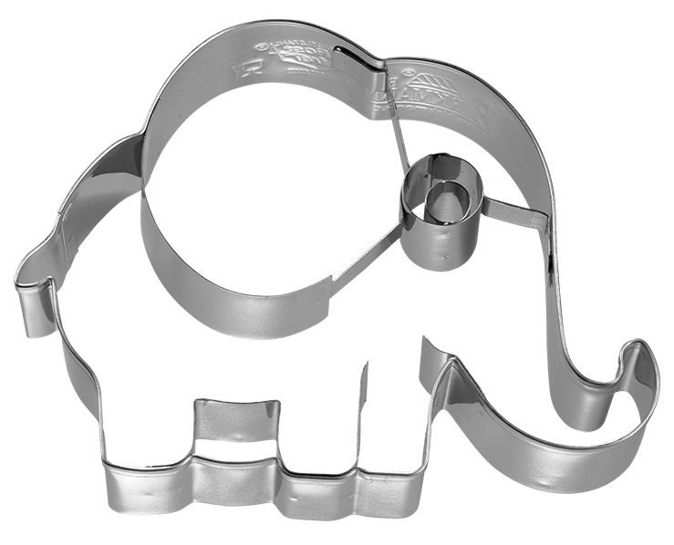  Cookie Cutter Elephant