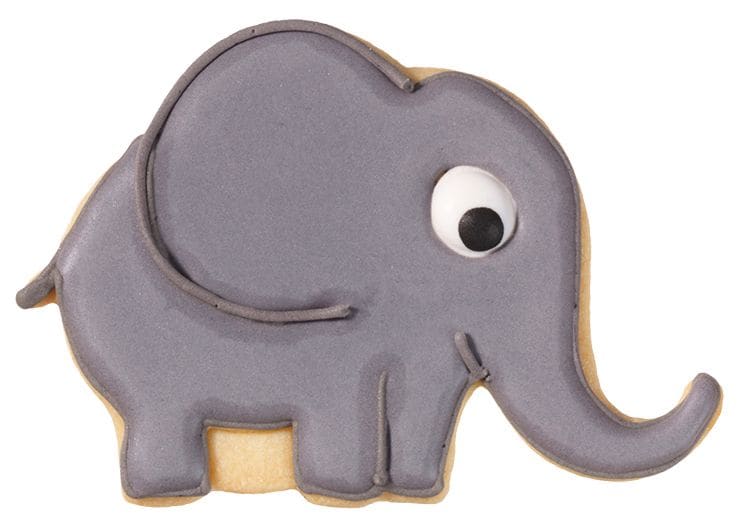  Cookie Cutter Elephant