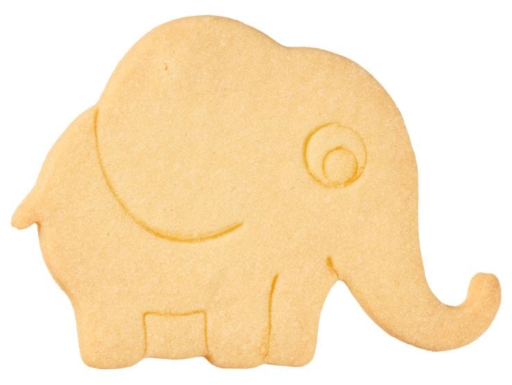  Cookie Cutter Elephant