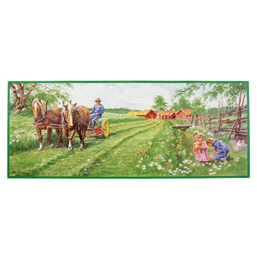 Tapestry When We Plow the Field No. 12