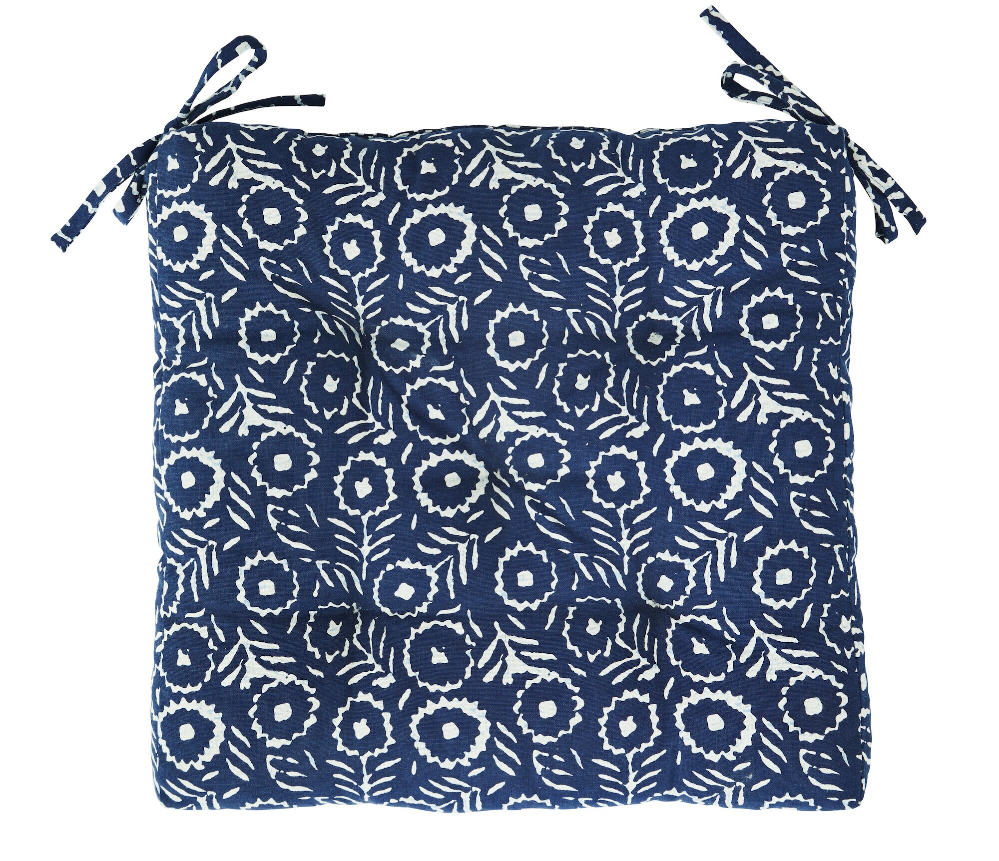 Seat Cushion Clear Blue