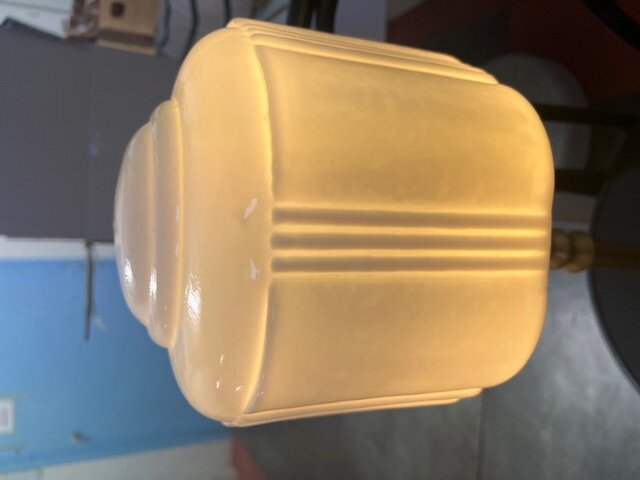 Pendant Lamp Daga Opal/Brass