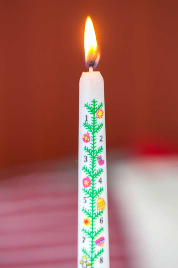 Advent Candle
