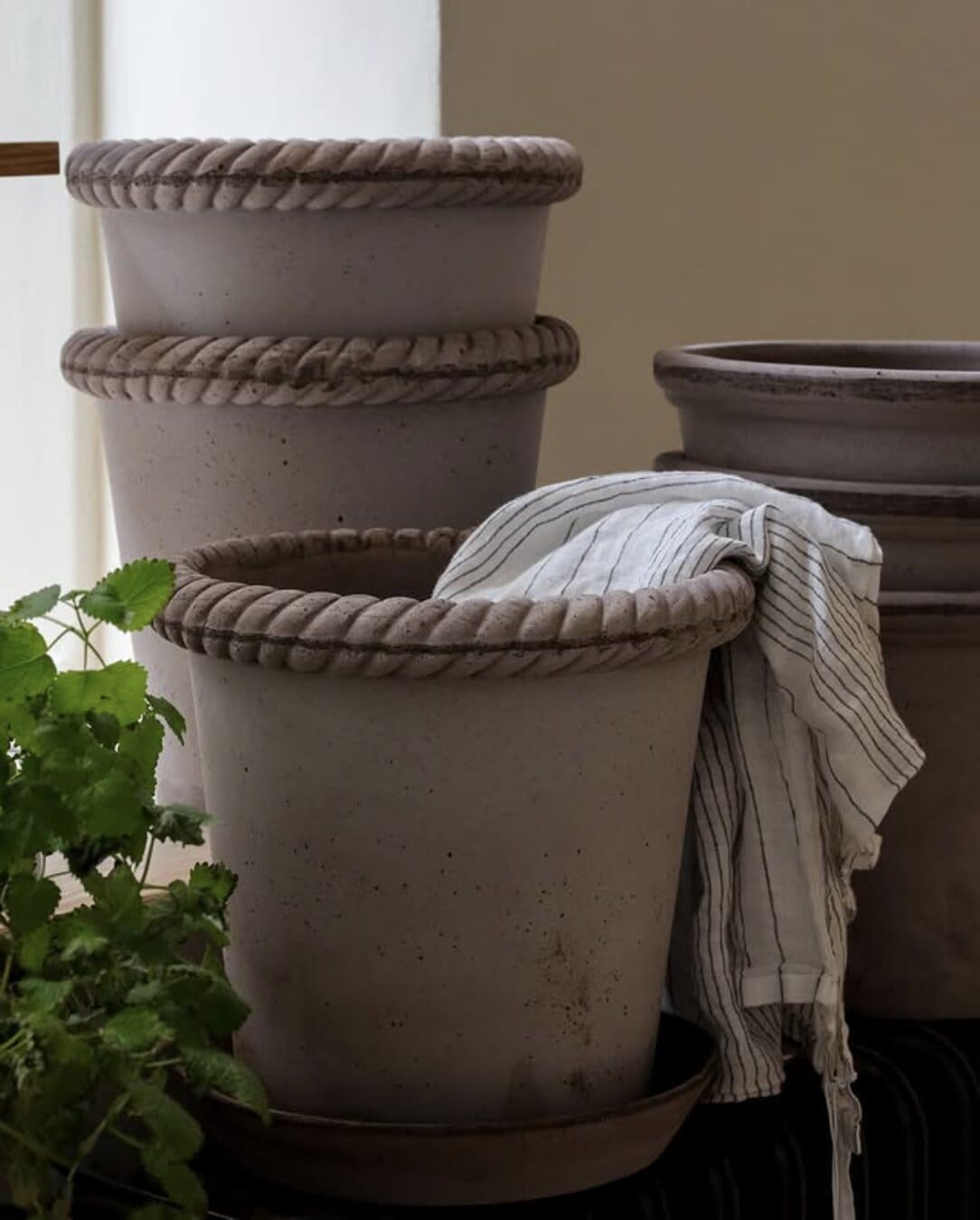 Pot Emilia Grey