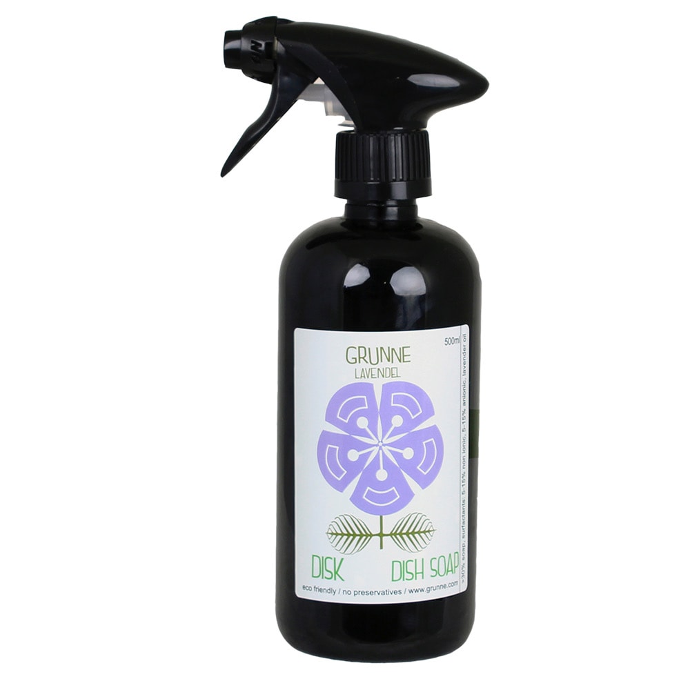 Dishwashing Liquid Spray Lavender