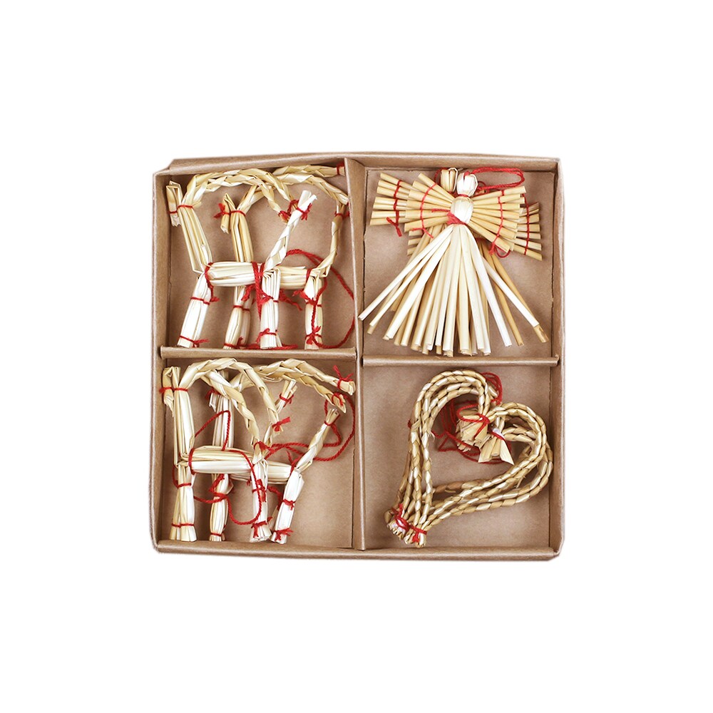 Straw Figures 10-Pack