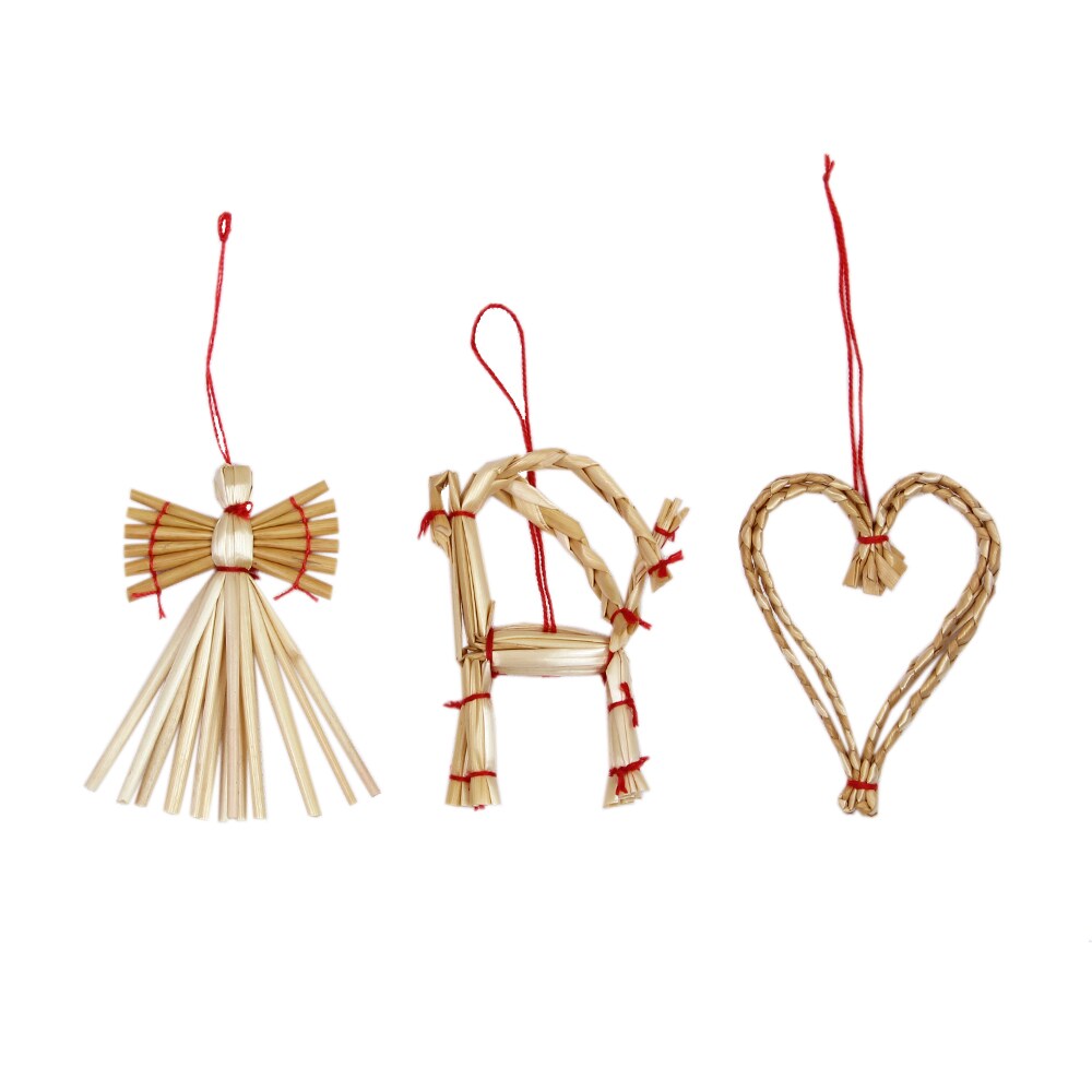 Straw Figures 10-Pack