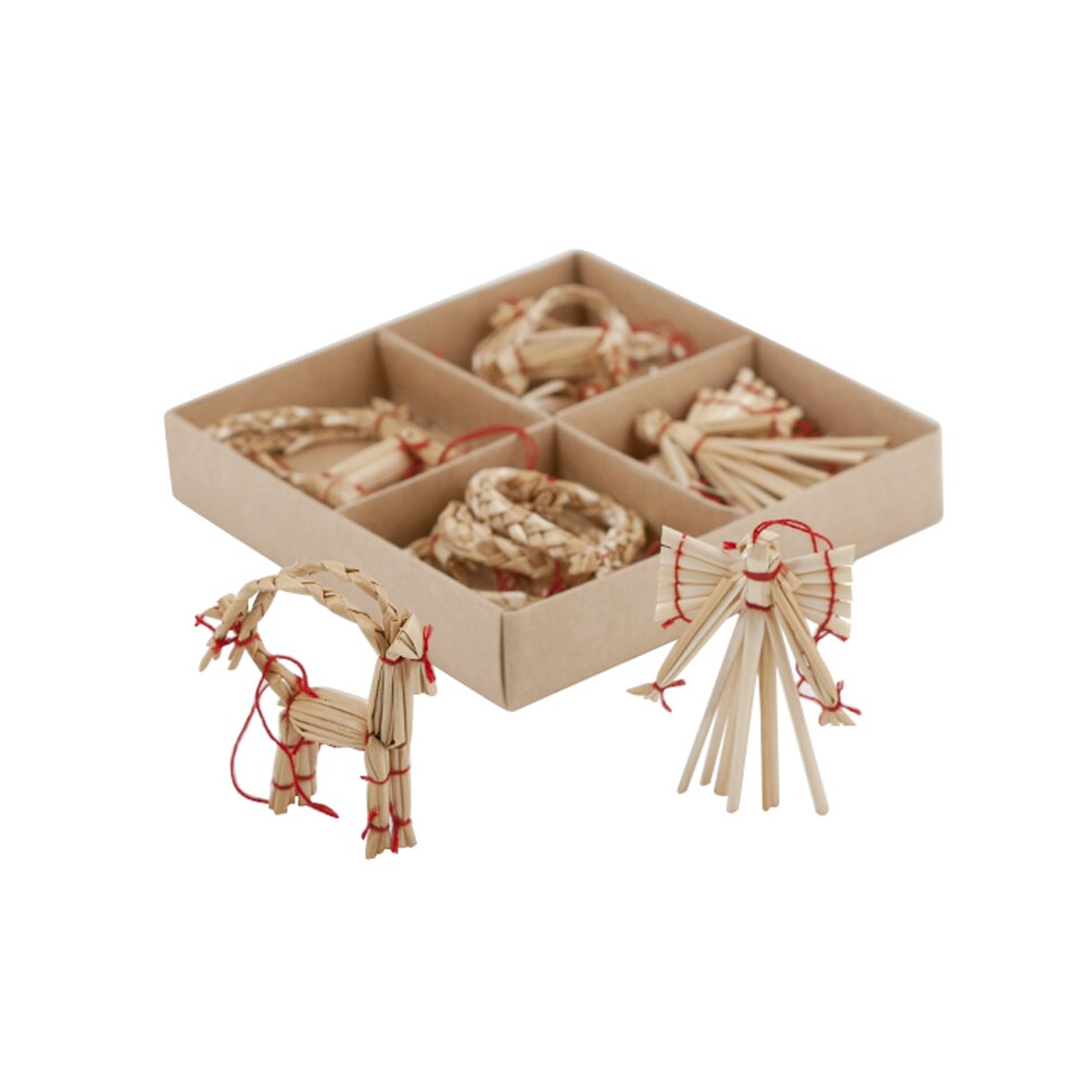 Straw Figures 10-Pack