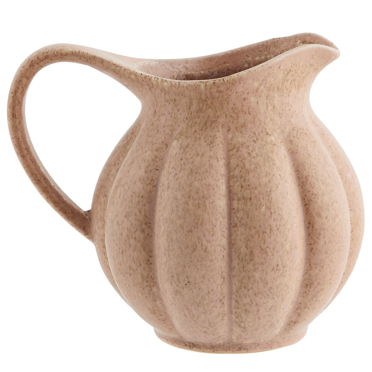 Stoneware Jug Dusty Rose