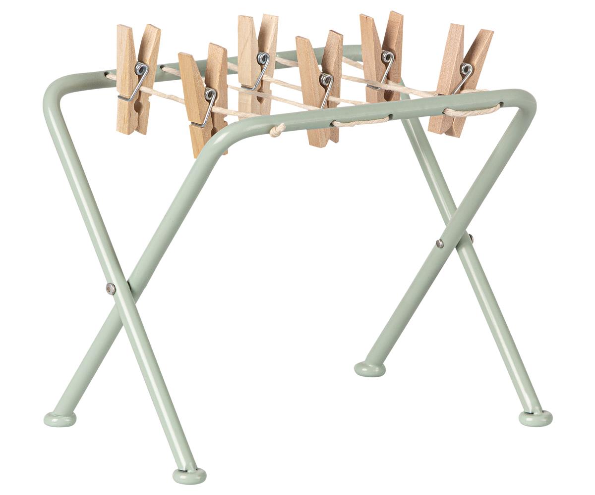 Drying Rack w. Six Pegs