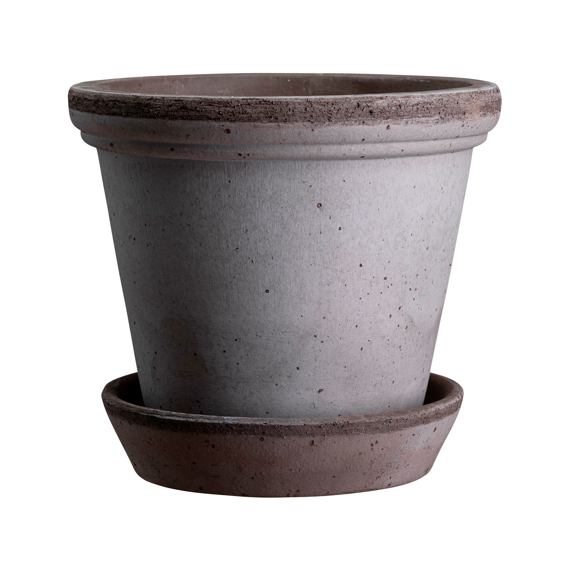 Pot Flora Grey