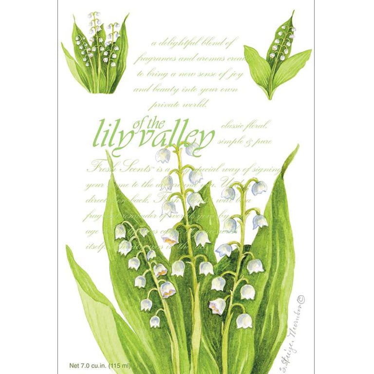 Scented Sachet Lily of the Valley 