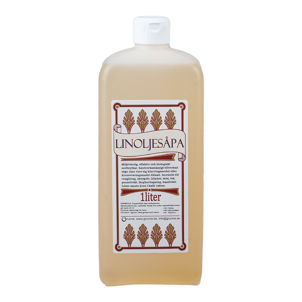 Linseed Oil Soap 1 L