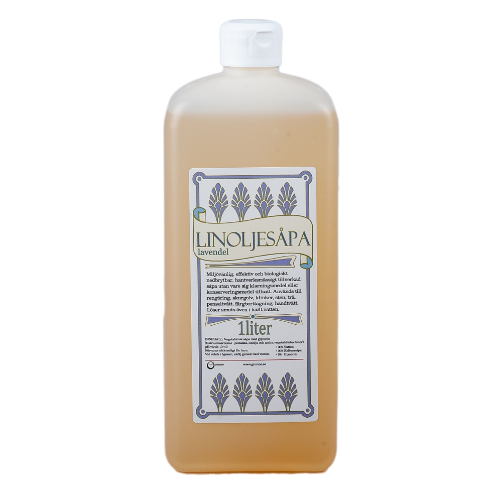 Linseed Oil Soap Lavender 1L