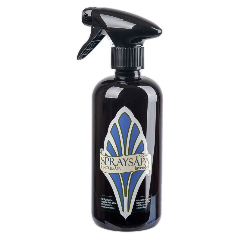 Linseed Oil Soap Spray Lavender