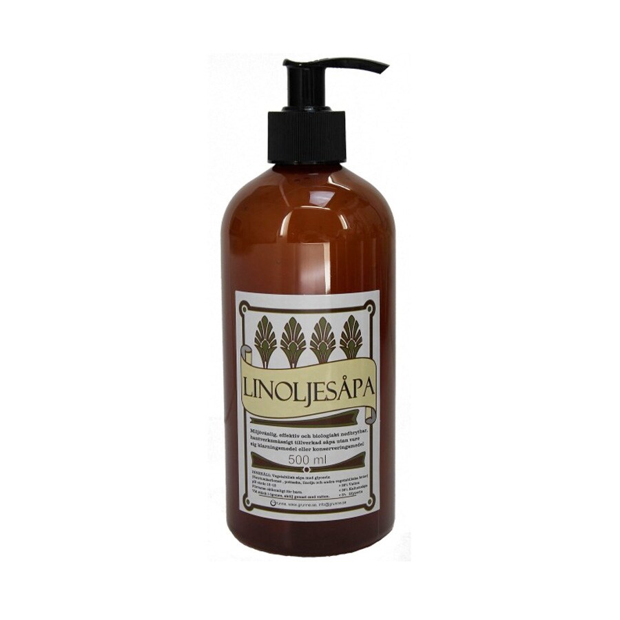 Linseed Oil Soap 1 L Balders Hage