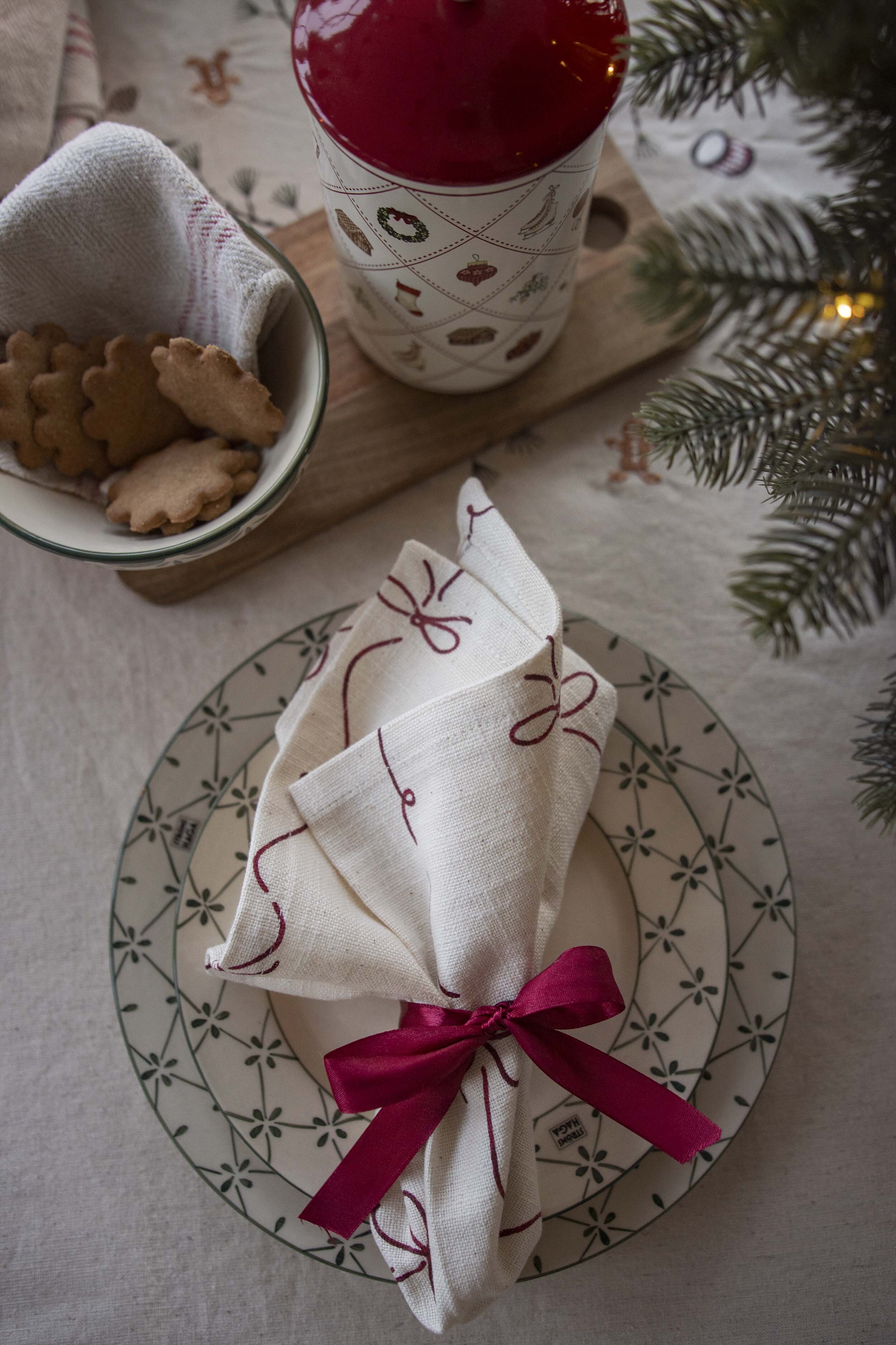 Plate Marion Clover Green