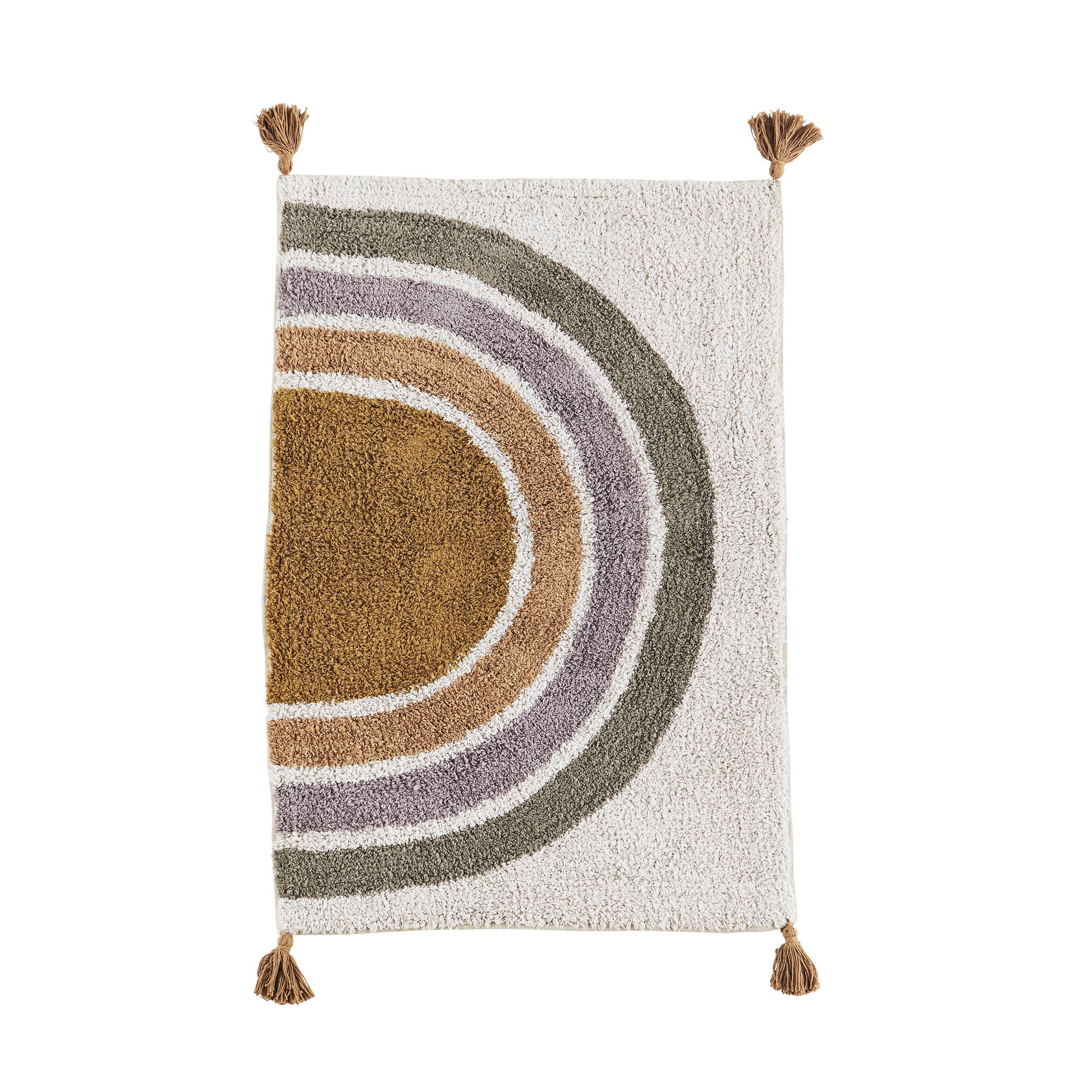 Bath Mat w. Tassels