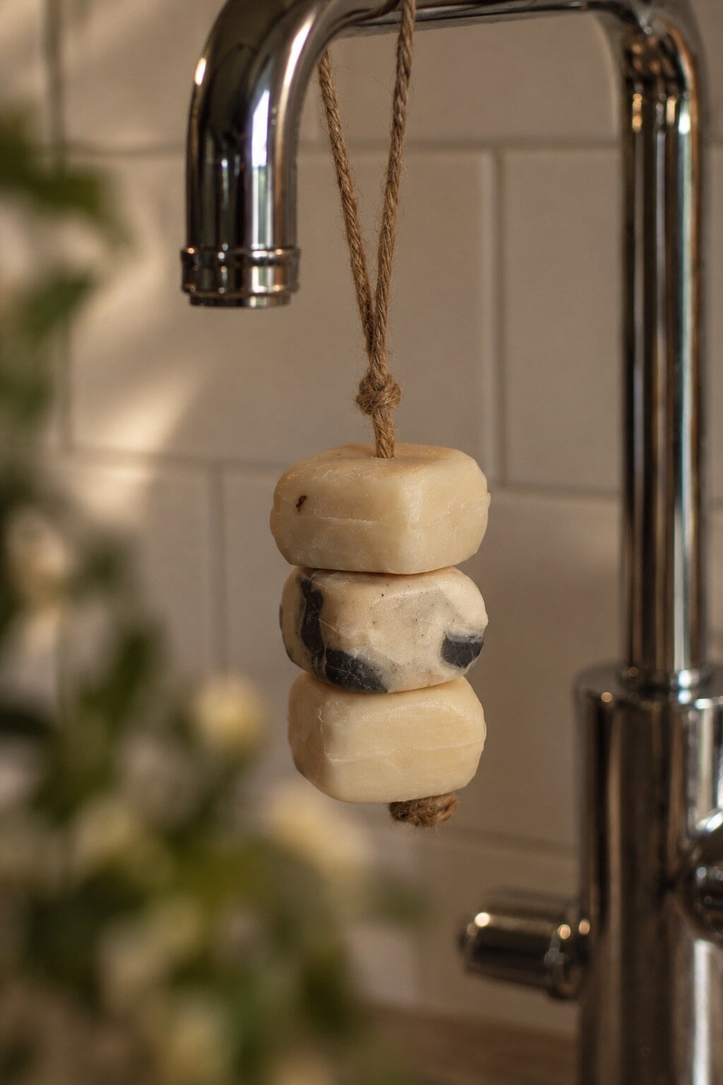 Soap Set on a Rope Anten - Rosemary/Sandalwood/Eucalyptus