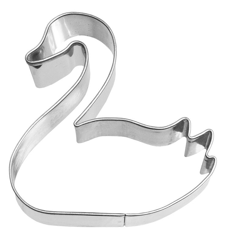 Cookie Cutter Swan