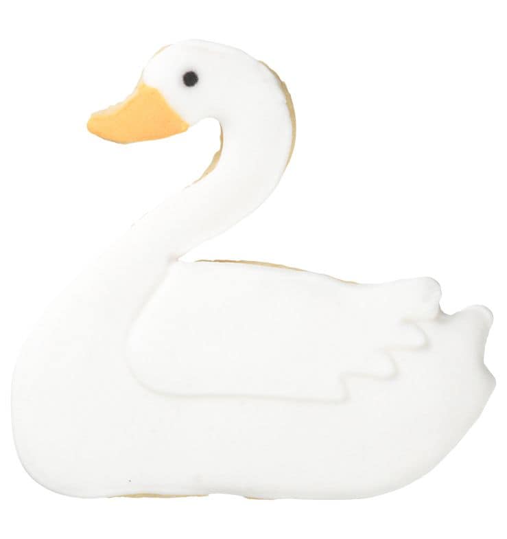 Cookie Cutter Swan